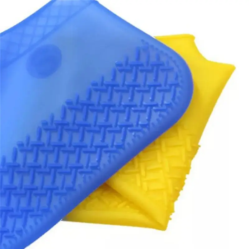 

Silicone Latex Waterproof Protection Shoe Covers Outdoor Rain Covers For Shoes Dust Covers Cycling Rubber Overshoes Boots