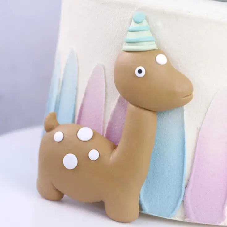 Торт Топпер динозавр Милый Малыш Мальчик день рождения торт украшения от