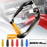 motorcycle 78 cnc handlebar grips guard brake clutch levers guards protector for suzuki gsxs1000 gsx s1000 f abs