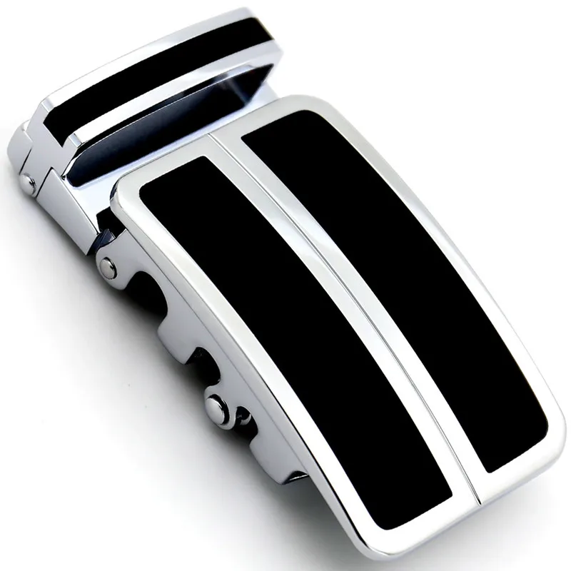 

ZLRPH Famous Brand Belt Buckle Men Top Quality Belts Buckle for Men 3.5 cm Strap Male Metal Automatic Buckle Frosted surface
