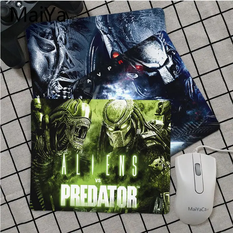 Maiya Top Quality Alien vs Predator mouse pad gamer play mats Selling Wholesale Gaming Pad | Компьютеры и офис