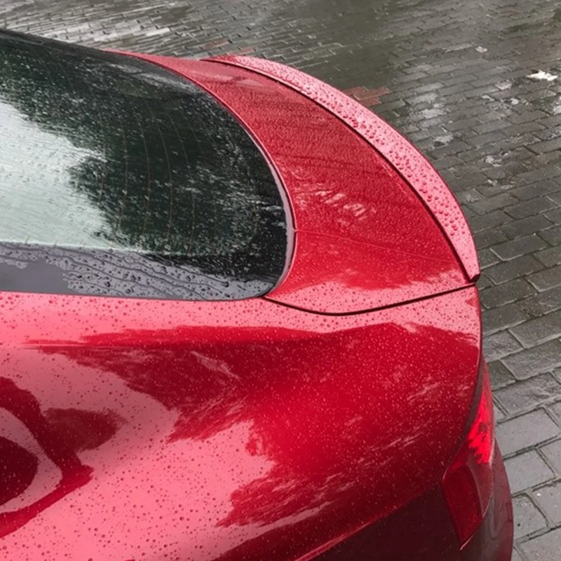 Для Audi A5 4 двери 2009 2010 2011 2012 2013 2014 2015 2016 ABS пластик Неокрашенный праймер цвет