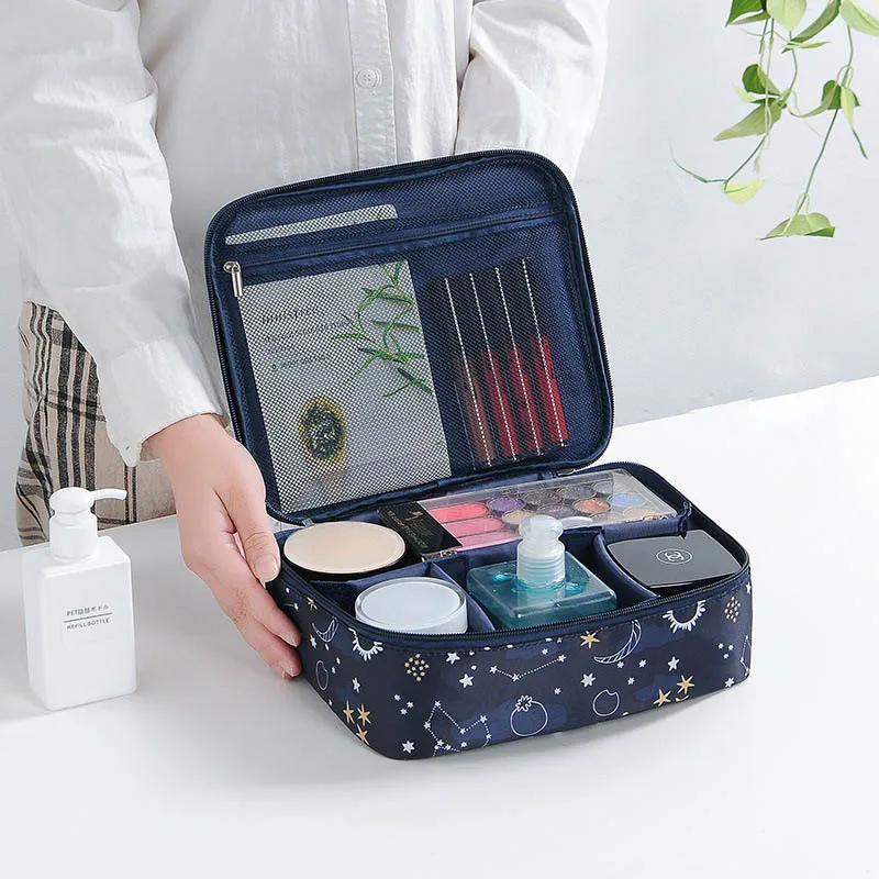 Портативные женские водонепроницаемые сумки для туалетных принадлежностей
