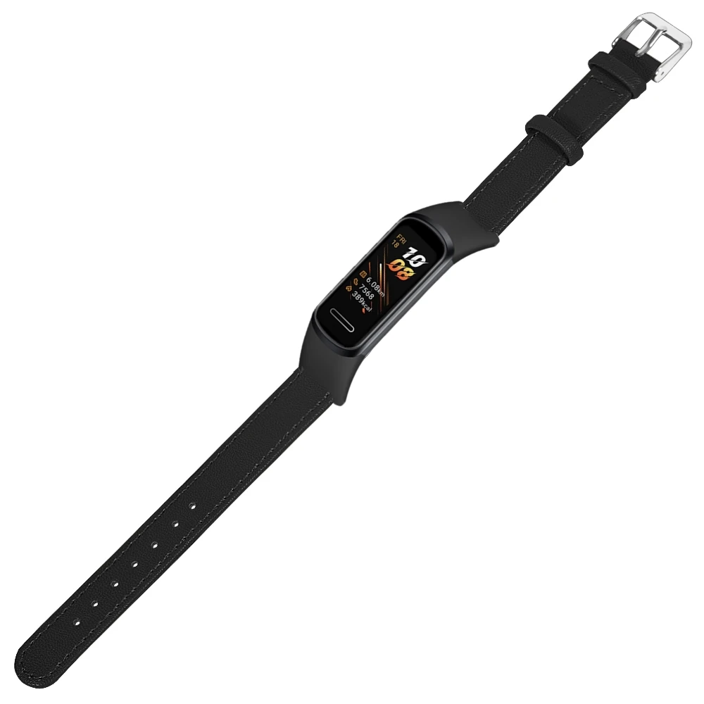 

Leather Strap Microfiber Belt Replacement Wrist Strap Replacement Wristband for Huawei Bracelet 4 / For Honor Bracelet 5I