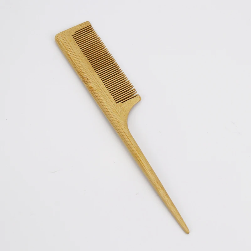 Индивидуальный Логотип биоразлагаемая натуральная деревянная бамбуковая