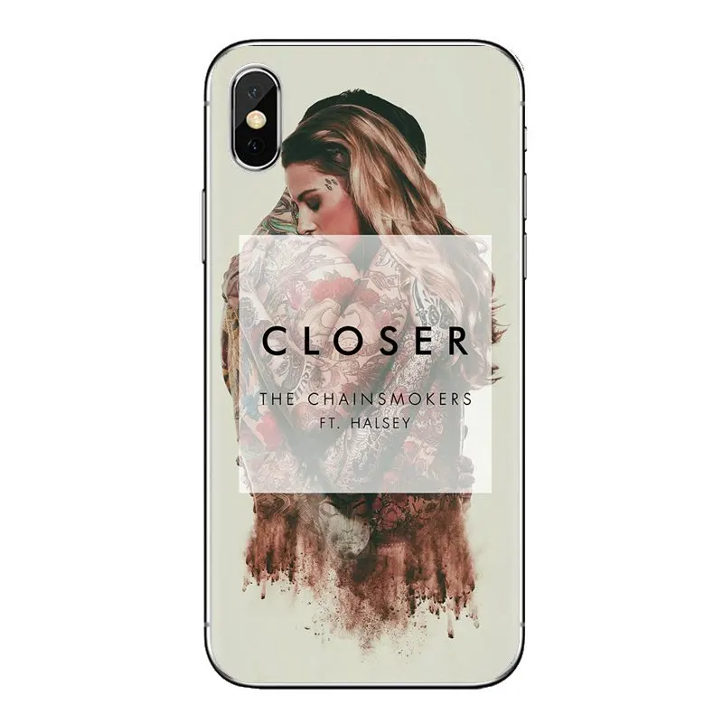 Chainsmokers Featuring Halsey For Huawei G7 G8 P7 P8 P9 Lite Honor 4C 5X 5C 6X Mate 7 8 9 Y3 Y5 Y6 II 2 Pro 2017 Cell Phone Case |