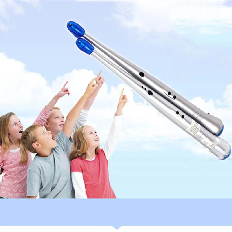 

2019 hot gifts kids Electronic induction rhythm music light drum stick air toddler toys music stick for children