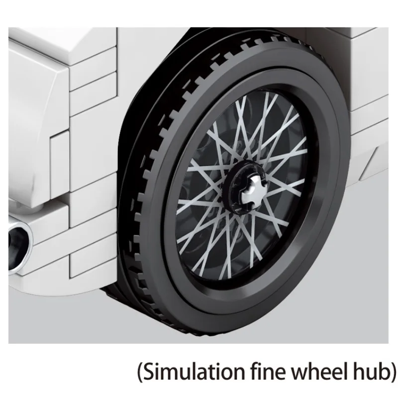 

Sembo Blocks City High-tech Pull Back Car Model Building Blocks Car Toys Brick Vehicle Educational Sets For Childern Kids Gifts