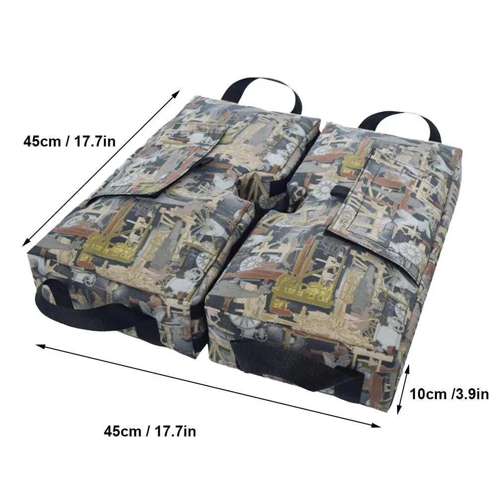 Садовый пляжный квадратный зонт базовый мешок с навесом песочный Эргономичная