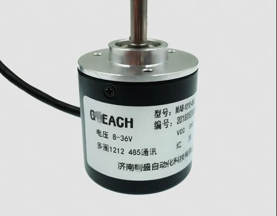 Многокатушечный кодировщик абсолютного значения экономичный одноконтурный 12