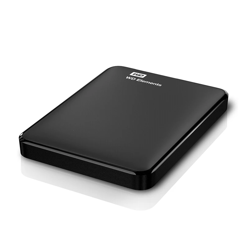 Western Digital WD Elements 2.5" Portable External HDD 1/2/4TB Capacity SATA Storage USB3.0 Hard Drive Disk Original for PC |