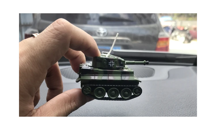 Танк с дистанционным управлением Второй мировой войны, Немецкий тигр, T-34, мини-танк, Радиоуправляемый автомобиль, детская электронная игрушка