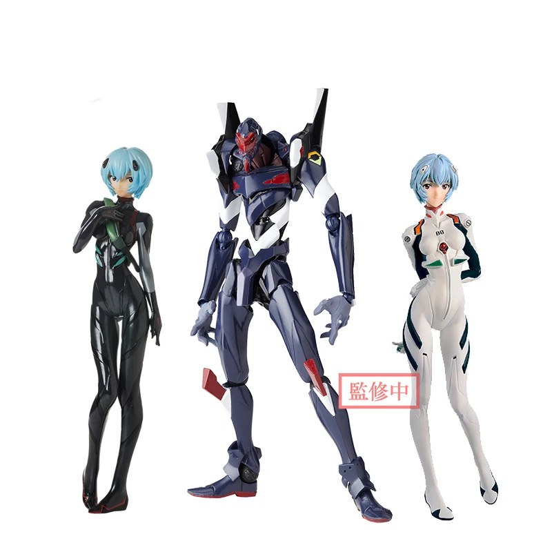 

Персонажи аниме BANDAI SEGA EVA, 21 см-32 см, неоновый генезис, Евангелион, Аянами, Рей, АСУКА Лэнгли, сорью, Икари, EVANGELION-02