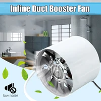 4 inch inline duct fan air ventilator metal pipe ventilation exhaust fan mini extractor kitchen bathroom toilet wall fan ductfan