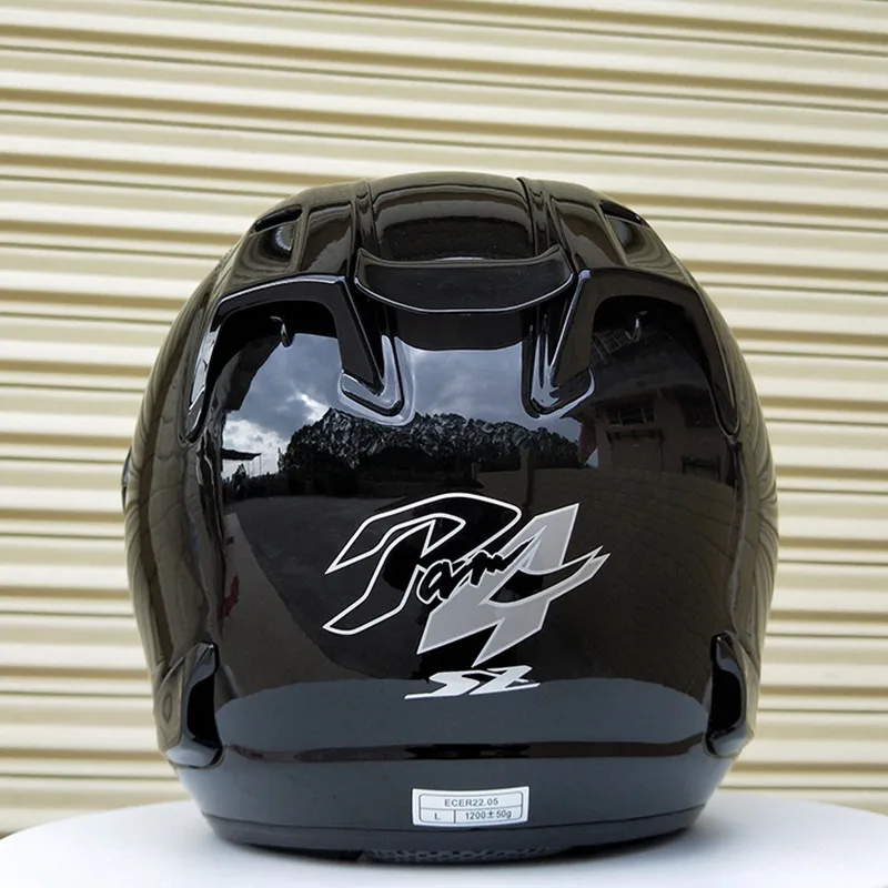 Кожаные Мотоциклетные Перчатки Черный Цвет шлем 1/2 рот мотоцикл Casco фильтр