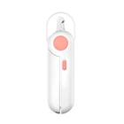 ПЭТ-ножницы для ногтей шлифовальный станок Собака Щенок светодиодный светильник триммер для стрижки Электрический триммер для носа котенка для ухода и чистки