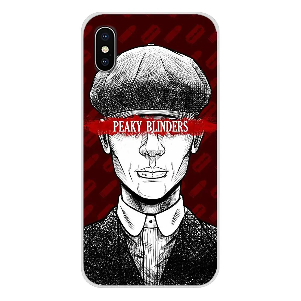 Peaky Blinders новые персонализированные блестящие чехлы для телефонов Sony Xperia XA1 XA2 XZ1 XZ2