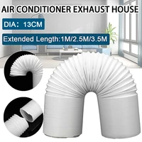 150mm 1m2 5m3 5m universal exhaust hose tube vent hose adjustable exhaust duct ventilator pipe hose for portable air condition