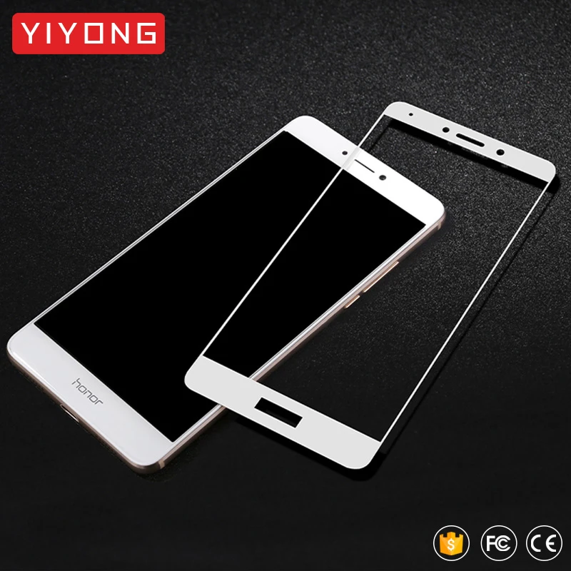 YIYONG Полное покрытие экрана стекло для Huawei Honor 6X 6A закаленное Защита Mate 9 Lite GR5 2017 Flim