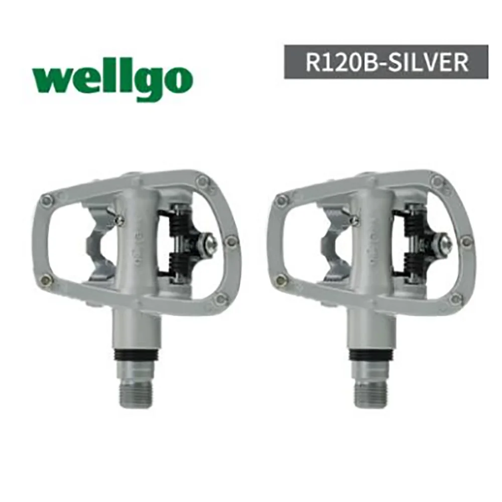 Горный велосипед Wellgo R120B шикарный с Tacchetti SPD подвеской из алюминия Auto-loc | Спорт и