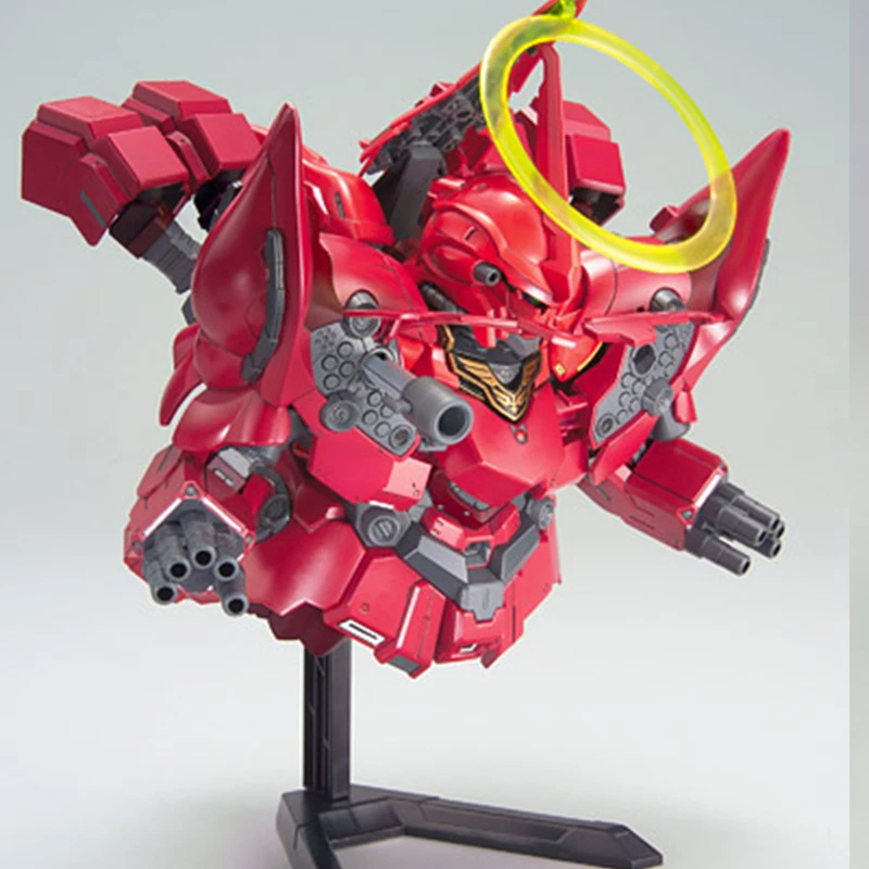 QY модель SD Gundam BB 392 Q Ver Neo ZEONG мобильный костюм Сборная комплекты в розничной