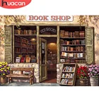 HUACAN Алмазная вышивка дом картина стразами алмазная мазайка пейзаж рукоделие