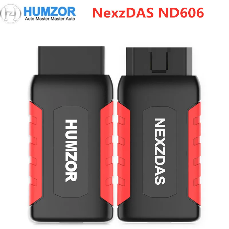 Инструмент для диагностики бензина и дизельного топлива humзор NexzDAS ND606 OBD2 сканер