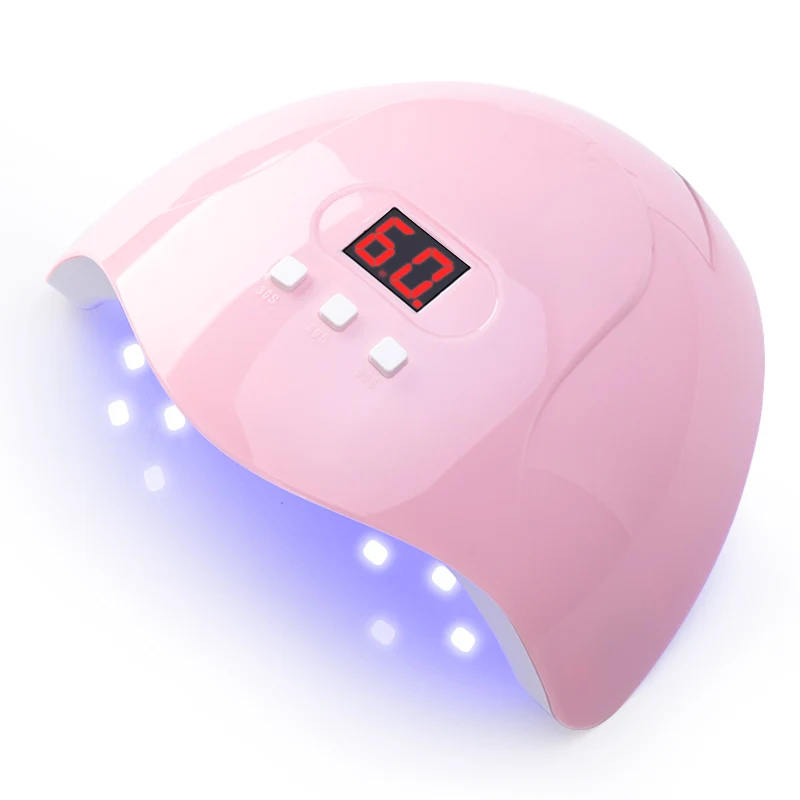36 Вт УФ светодиодная лампа для сушки ногтей всех типов геля 18 светодиодов машина
