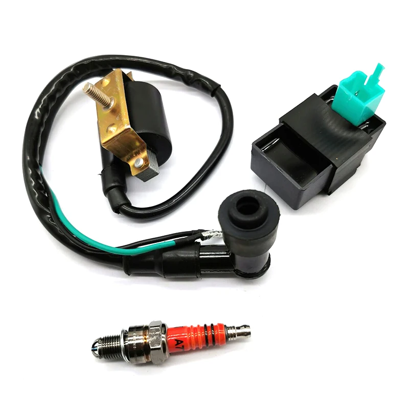 Катушка зажигания 5 Pin AC CDI Свеча A7TC для Honda XL185 XL XR 70 75 80 100 125 175|Зажигание мотоцикла| |