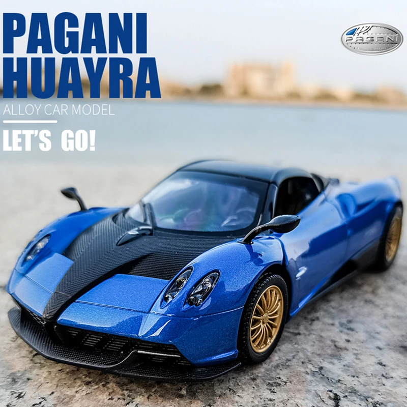 Модель спортивного автомобиля Pagani Huayra модель из сплава Литые и игрушечные