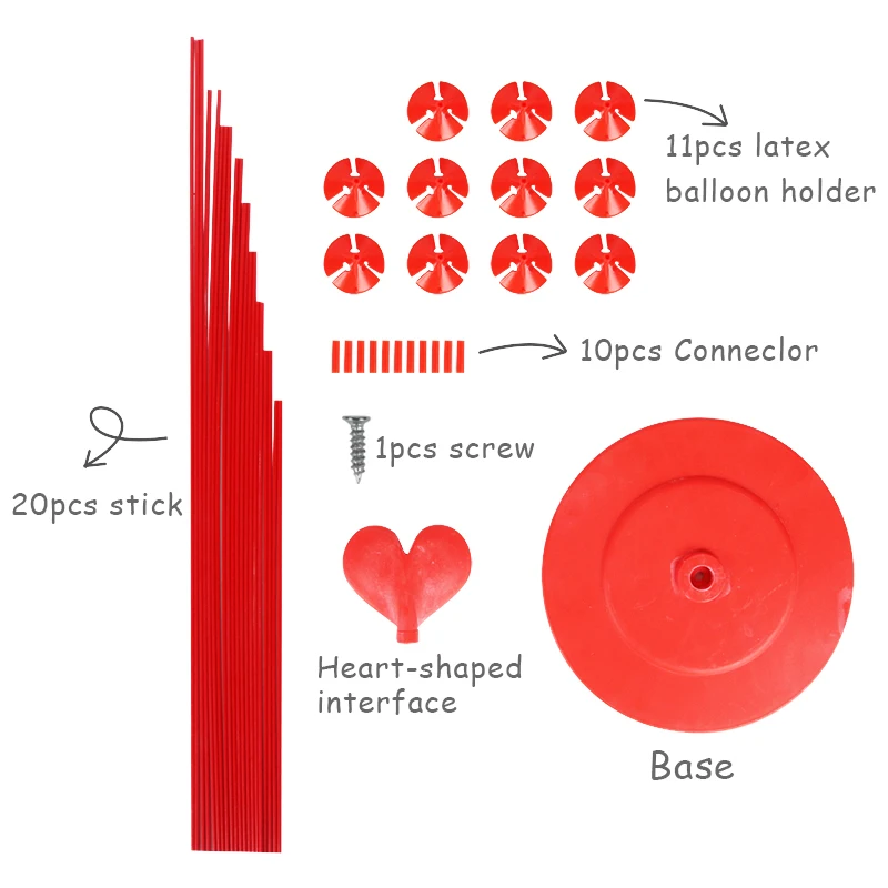 Держатель воздушных шаров колонна для украшения вечеринок подставка свадебных