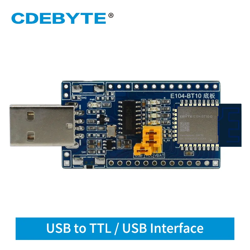 E104-BT10-G CDEBYTE CH340 USB тестовая плата наборы E104-BT10-TBG сеточная сеть TLSR8269 шлюз способ