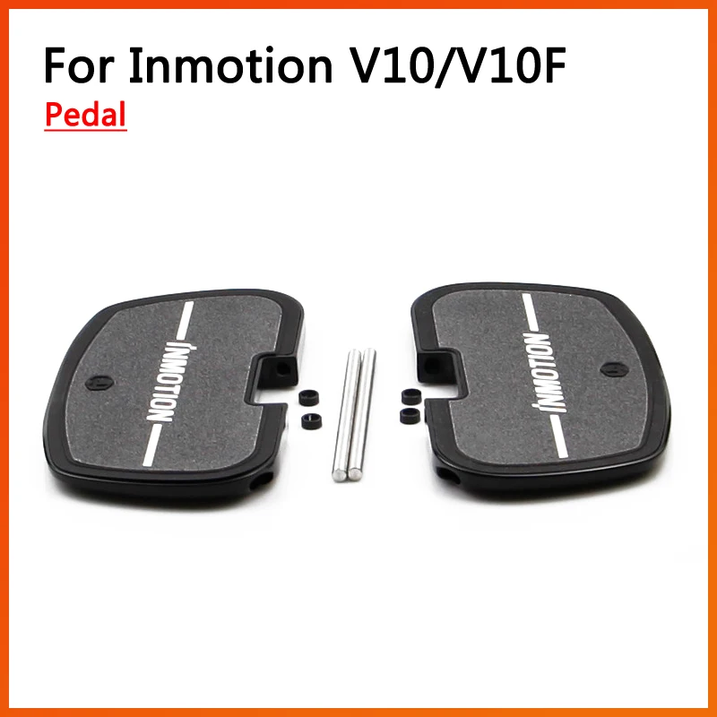 

Оригинальные металлические педали INMOTION V10/V10F для одноколесного велосипеда, самобалансирующиеся Запчасти для скейтборда, скутера, педали, аксессуары