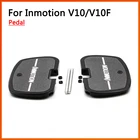 Оригинальные металлические педали INMOTION V10V10F для одноколесного велосипеда, самобалансирующиеся Запчасти для скейтборда, скутера, педали, аксессуары