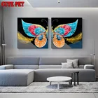 2 шт., набор для алмазной вышивки бабочки