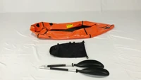 2021 new packraft made by tpu and portable fold single inflatable kayak
