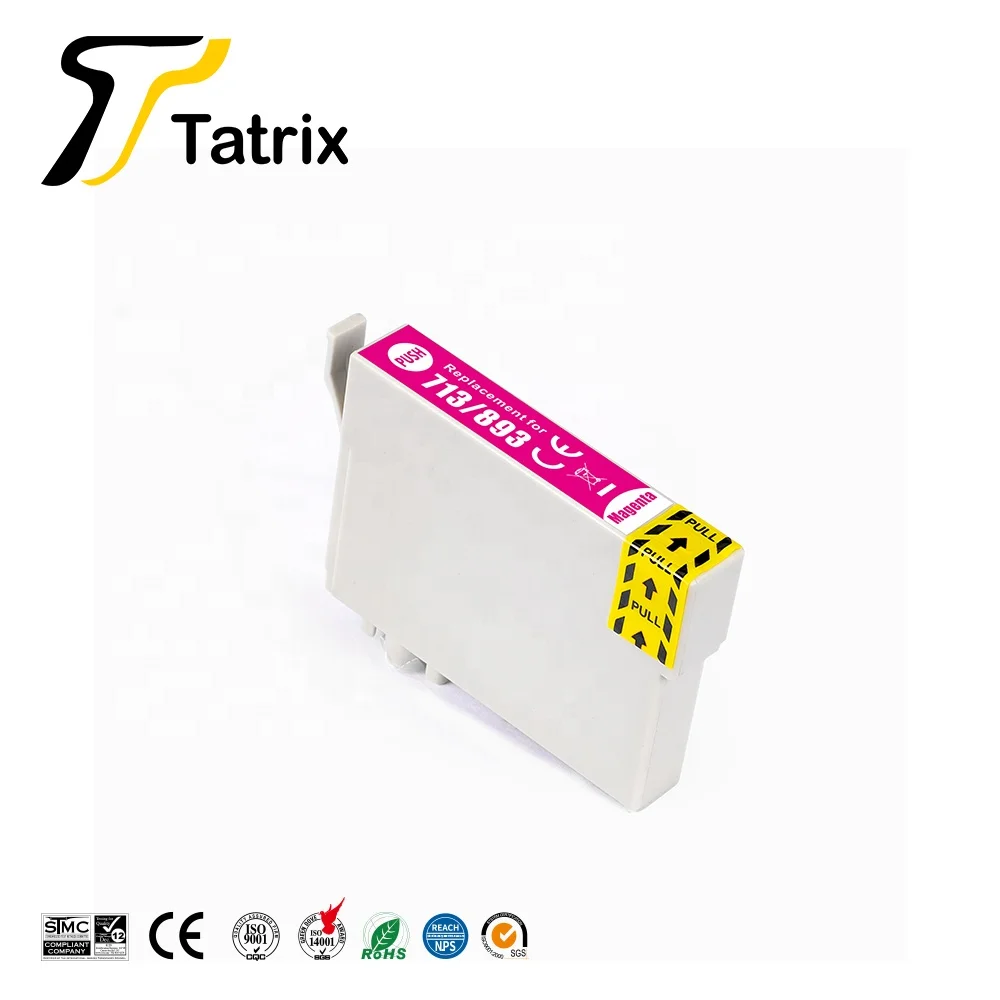 Tatrix T0711- 4 цветной совместимый чернильный картридж для принтера Epson Stylus