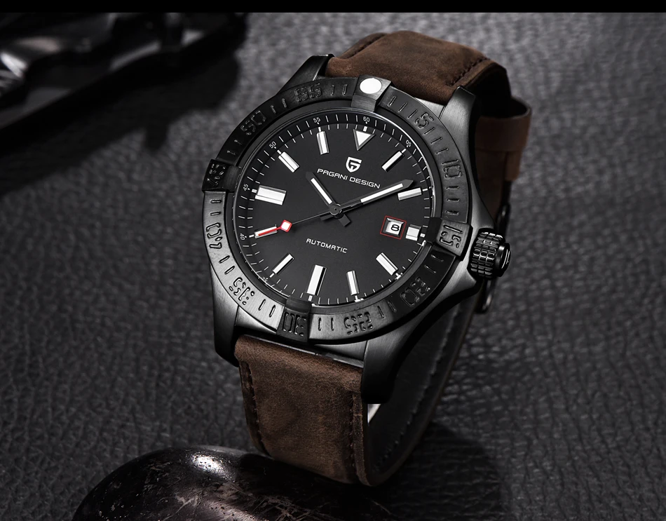 PAGANI дизайнерские Брендовые повседневные модные роскошные часы Reloj Hombre водонепроницаемые противоударные автоматические механические часы Relogio Masculino