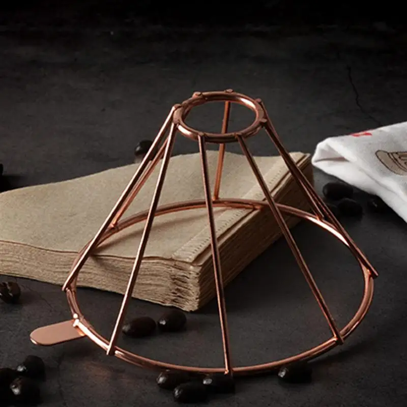 Кофе конус капельница нержавеющая сталь прочный простой залить воронку для вина