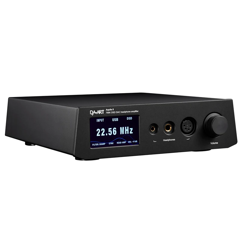 Yulong DAART Aquila II DAC Amplifier ESS9038PRO Balanced Decoding Preamp Headphone amplifier All-in-one | Электроника