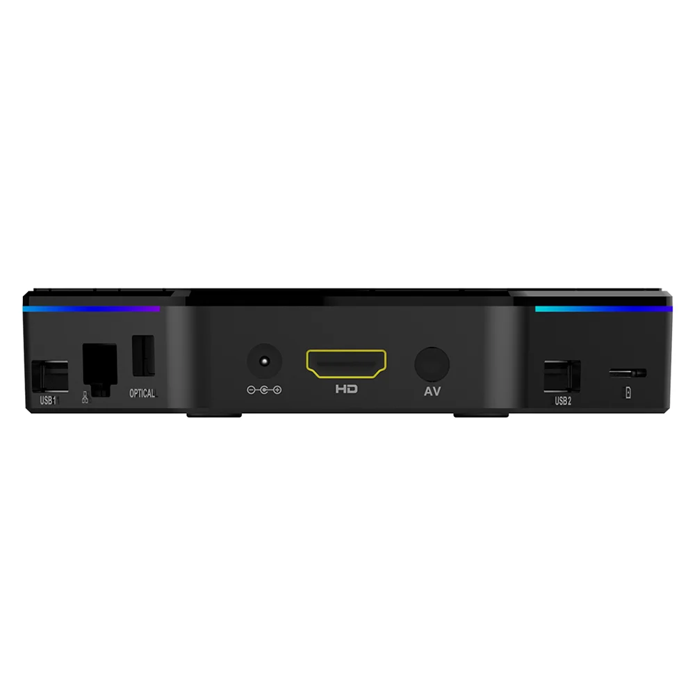 T95Z Plus 2 ГБ/16 ГБ 3 Гб/32 Восьмиядерный процессор Amlogic Android 7 1 Inteligente CAIXA DE TV 4G + 5 ГГц Wi Fi