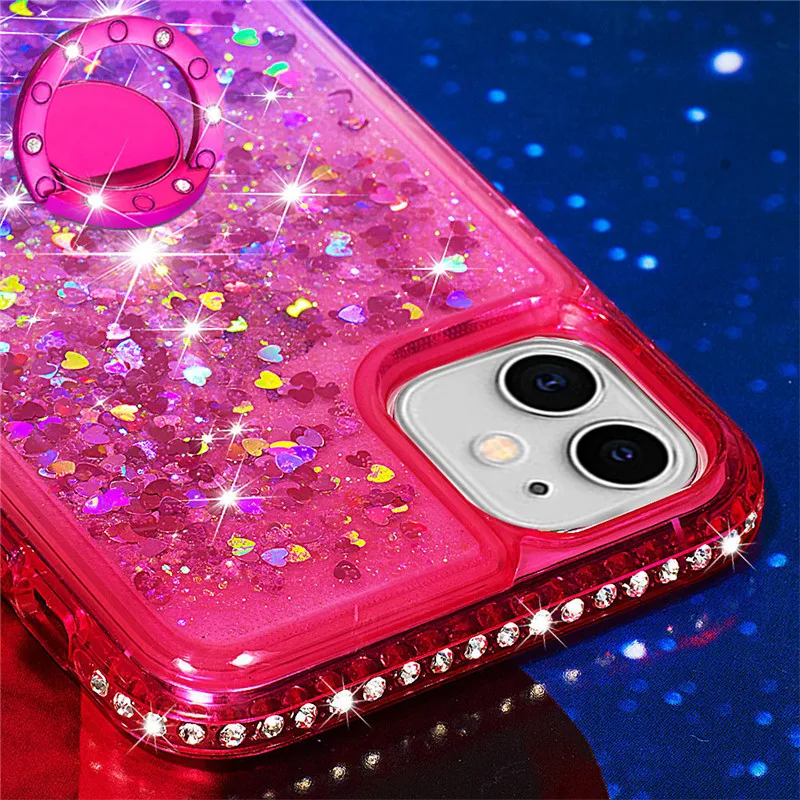 Роскошные Стразы с блестками перстень украшенный бриллиантами держатель