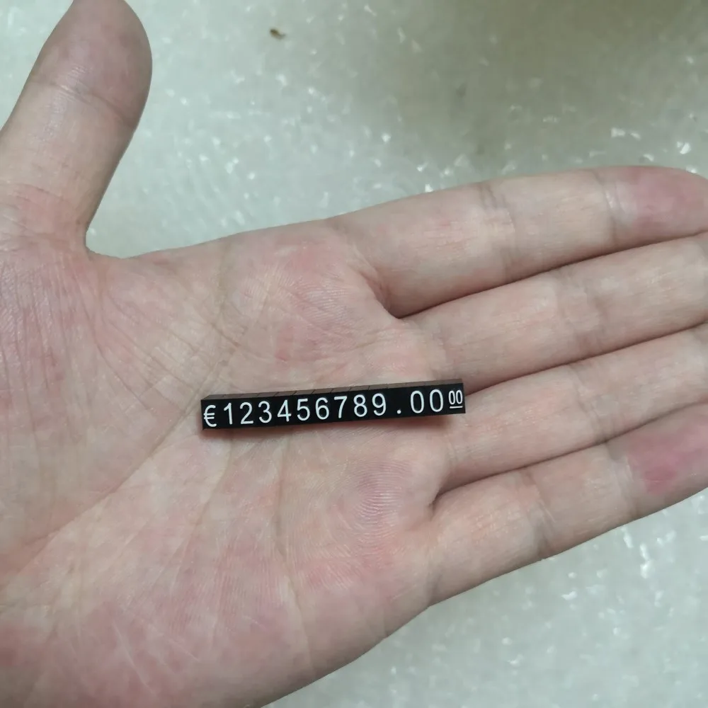 40 шт. электронные бирки в европейском стиле | Дом и сад