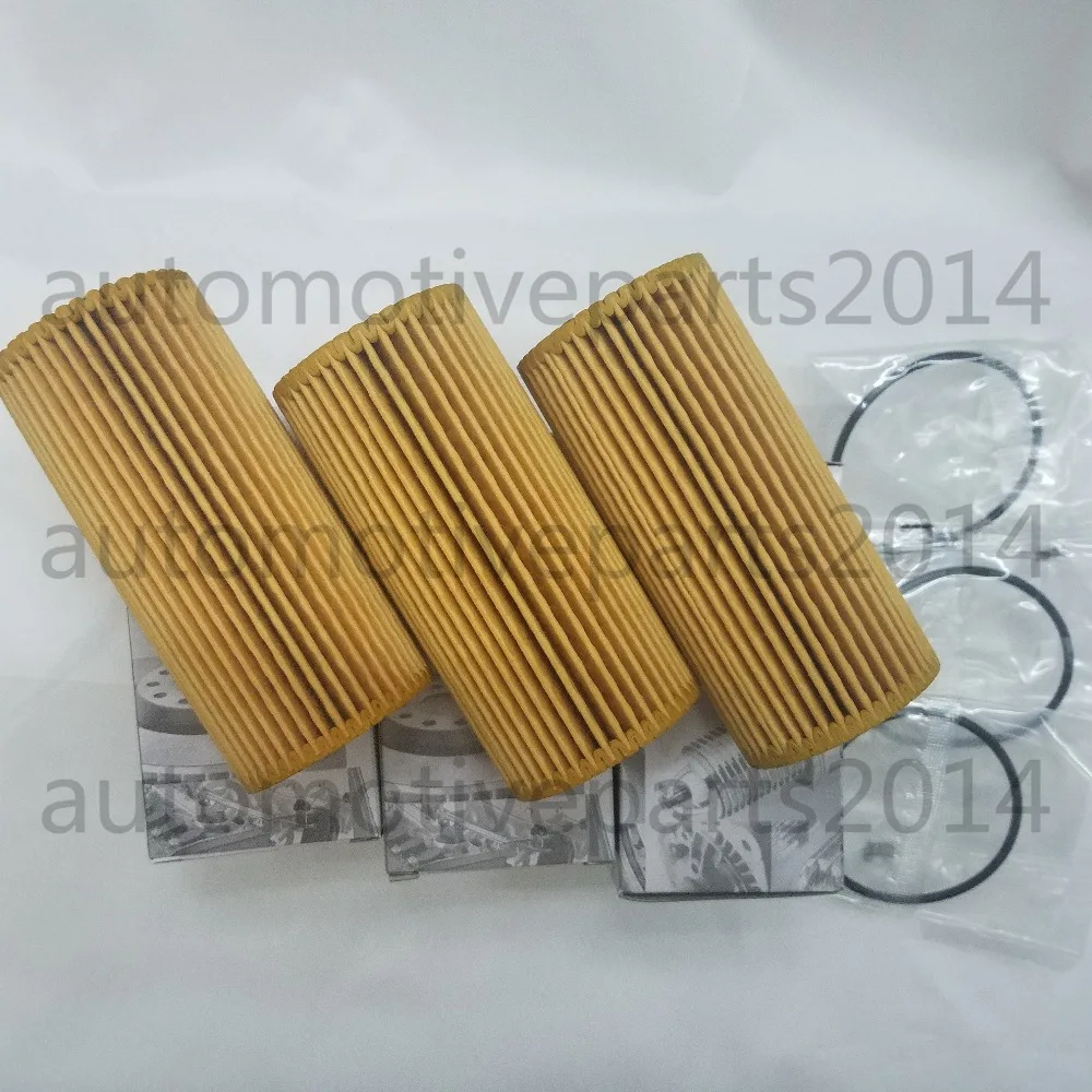 

Новый 3 шт масляный фильтр для VW Golf GTI AUDI A3 A4 SEAT Leon 06L115562