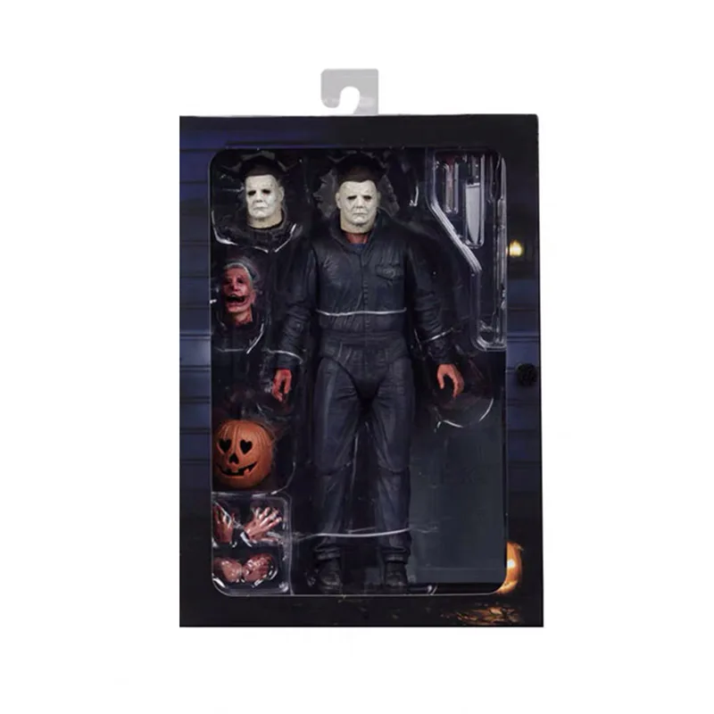NECA фигурка героя игрушка Джейсон Вурхиз Фредди Крюгер Майкл Майерс кожаное Джокера Чаки фигурка Джокера для подарок на Хэллоуин