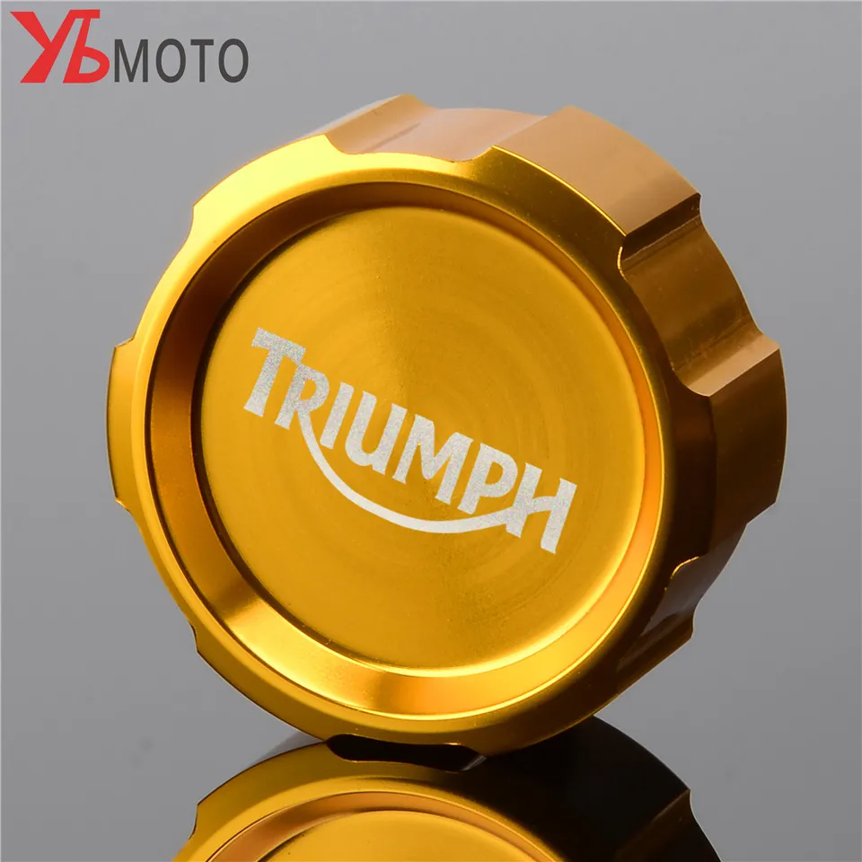 Крышка Резервуара заднего тормоза CNC для мотоцикла TRIUMPH DAYTONA 675/675 R SPEED TRIPLE 1050/1050 STREET