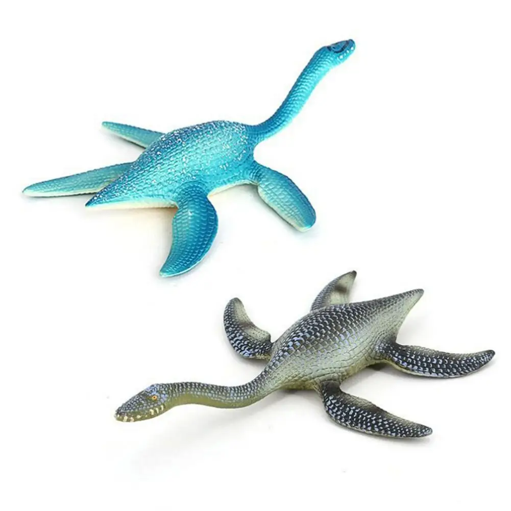 

Фигурка Plesiosaur, морское животное, Древняя модель, игрушка для детей, обучающая игрушка-динозавр, модель для украшения дома, подарок для детей