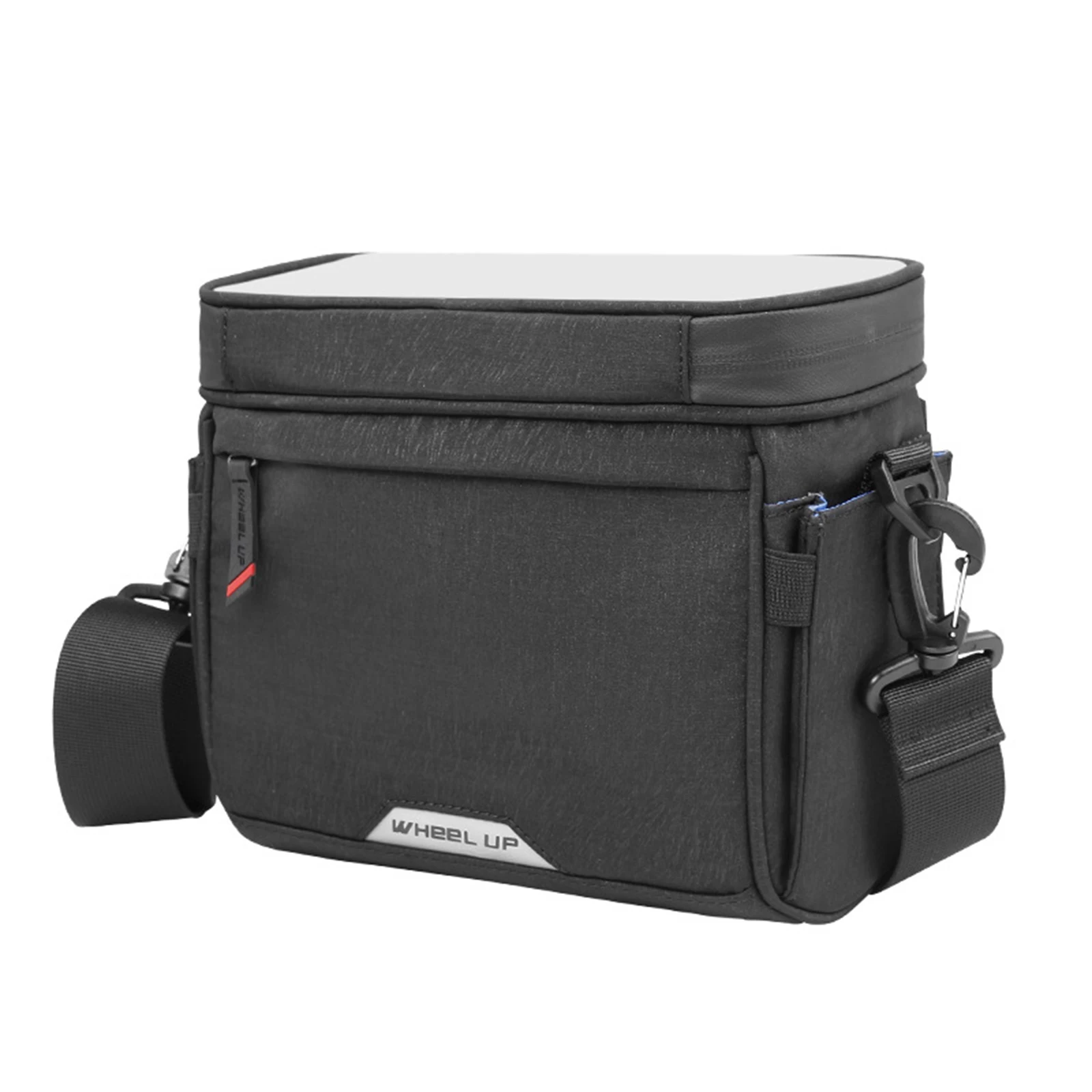

Bike Front Bag Waterproof Touchscreen Phone Bag Bike Handlebar Storage Bag for Road Mountain Bikes