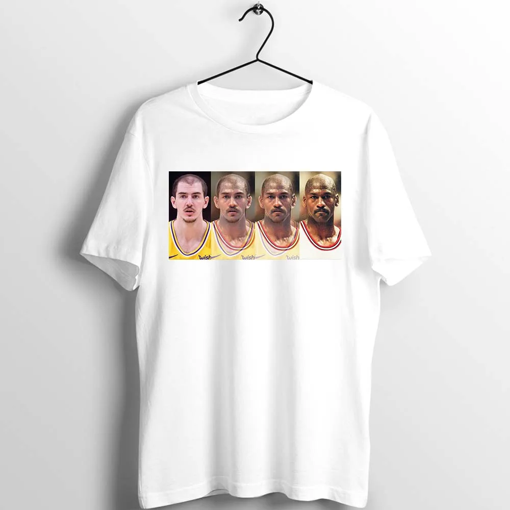 Футболка с принтом Коза Алекса для мужчин и женщин | Мужская одежда