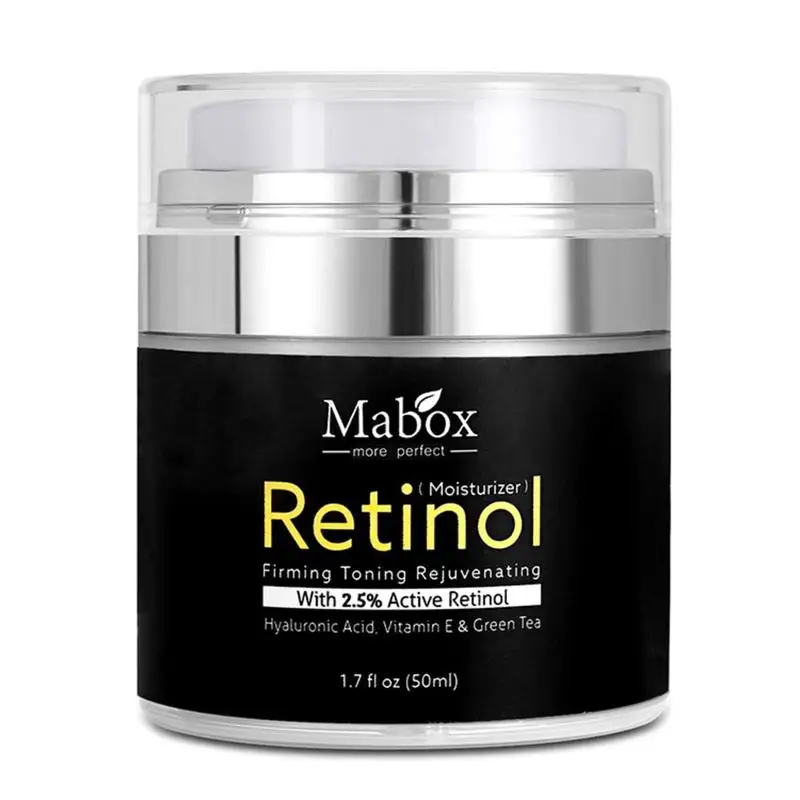 

50 мл Retinol 2.5% увлажнитель для лица отбеливающий крем для лица Гиалуроновая Коллагена анти-старения для удаления